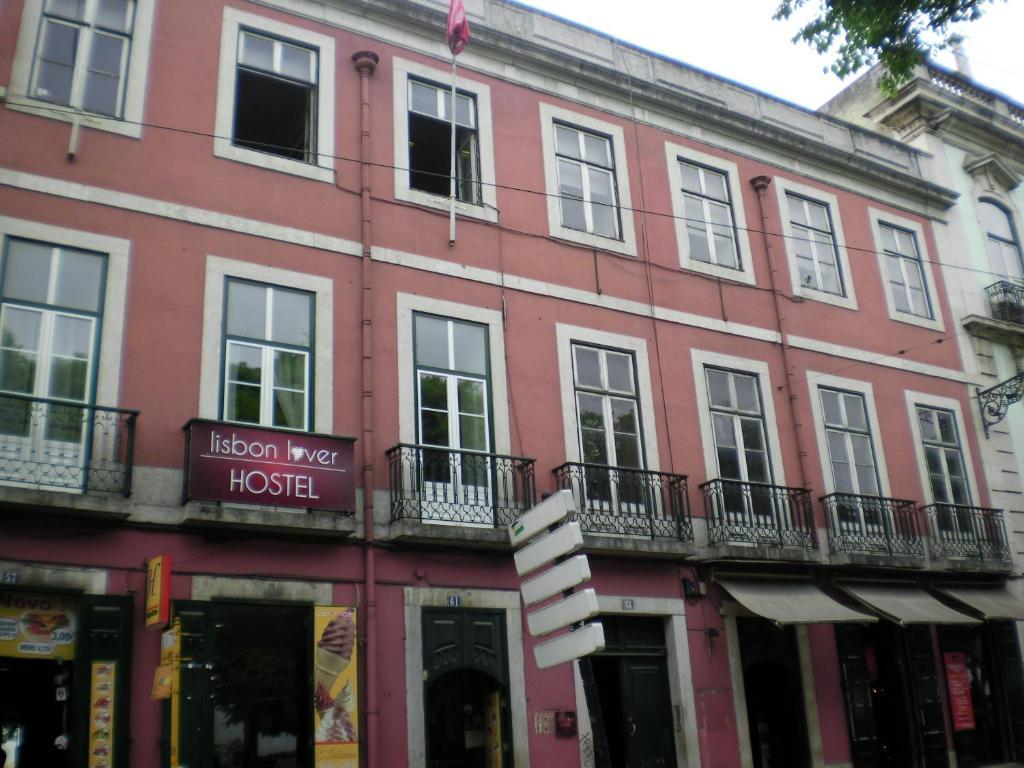 Lisbon Best Hostel Dış mekan fotoğraf